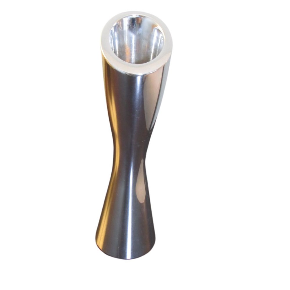 Vintage Nambe Studio 1994 Silver Alloy Bud Vase 7" - Picture 2 of 6